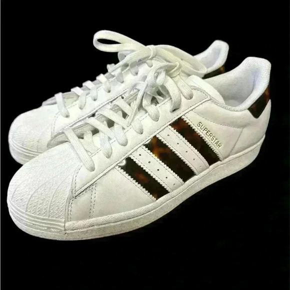 Adidas 2022 Superstar Tortoiseshell - Picture 2 of 8